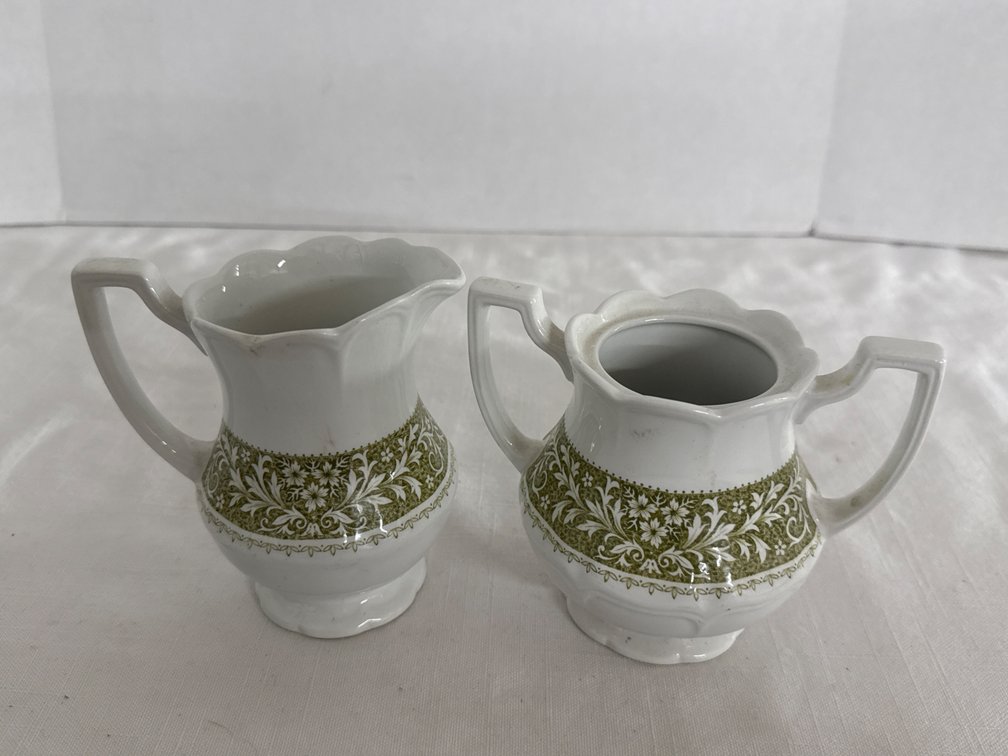 Royal Staffordshire Sugar & Creamer