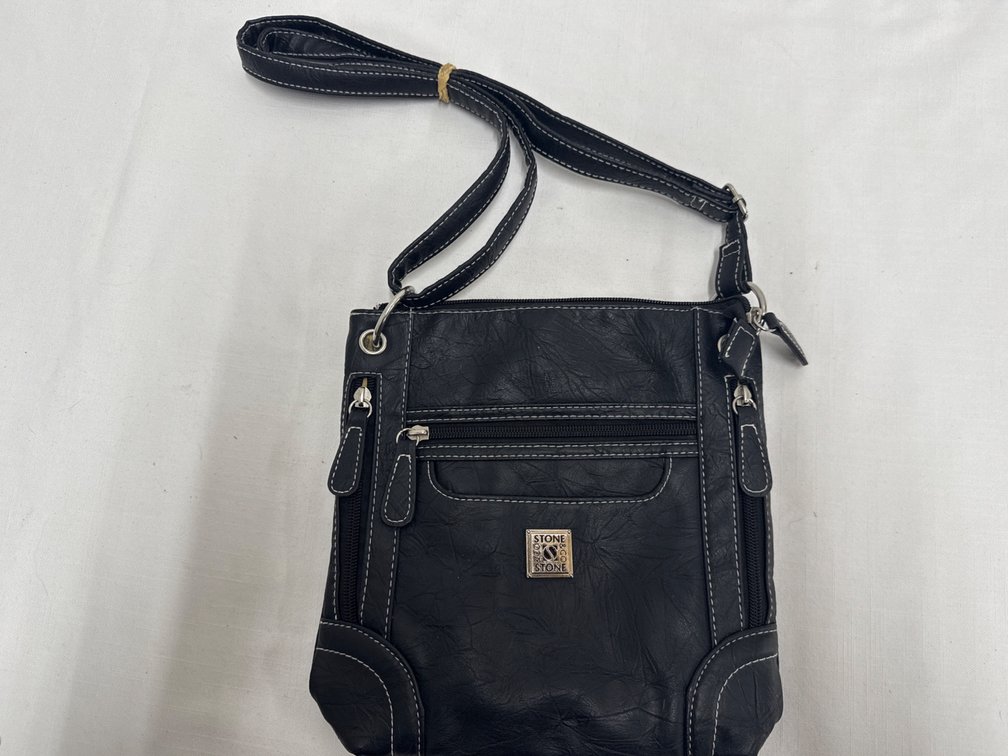 Stone & Co Black Purse