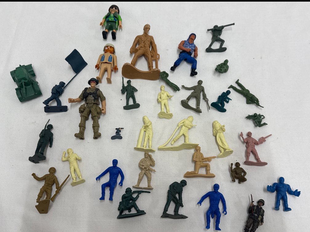 Lot of Army Men & More