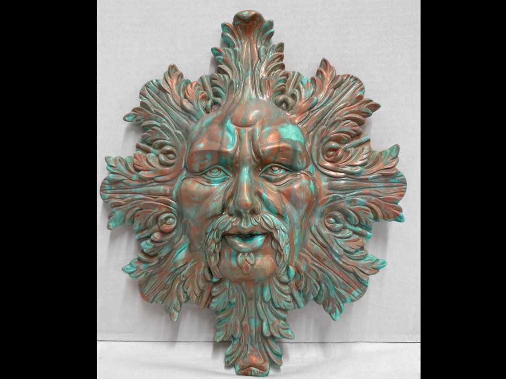 Greenman Wall Plague