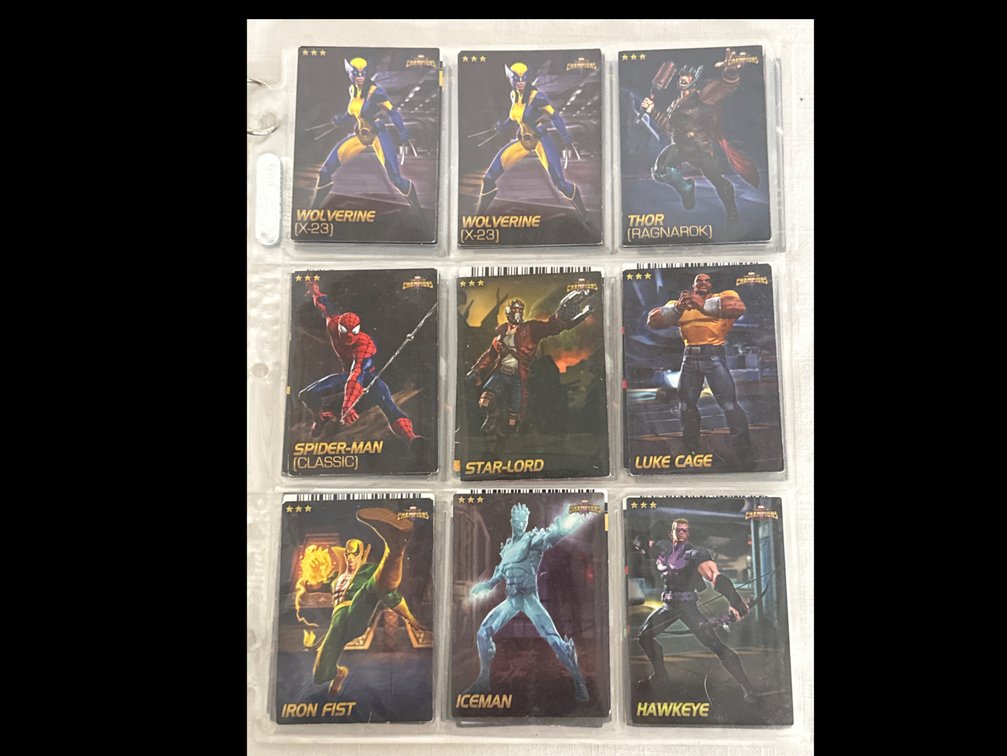 Contest of Champions Card Collection
