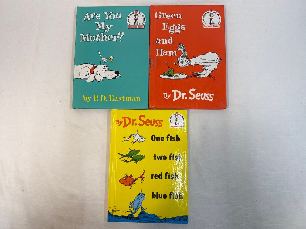 Dr. Seuss Books (3)