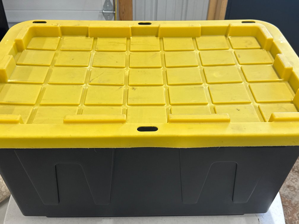 Heavy Duty Plastic Tub