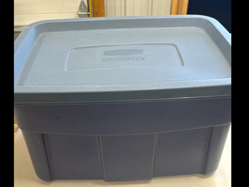 Roughneck Plastic Tub