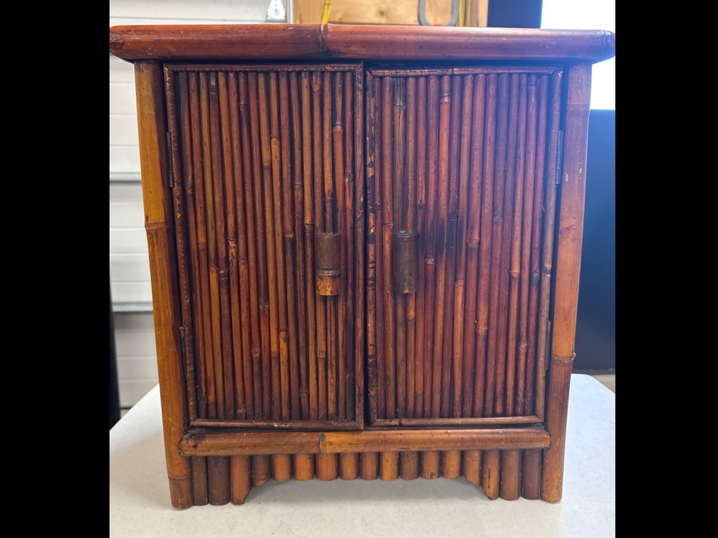 Bamboo Cabinet