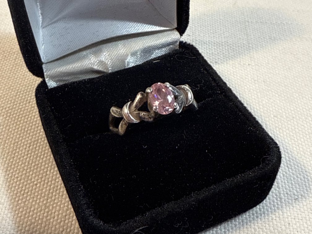 Silver Claddagh Ring