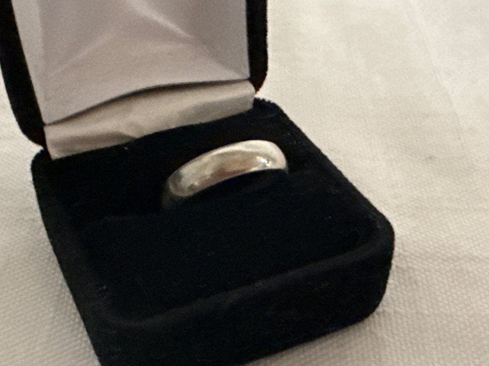 Sterling Silver Band