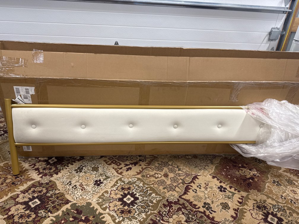 King Bed Frame (NIB)