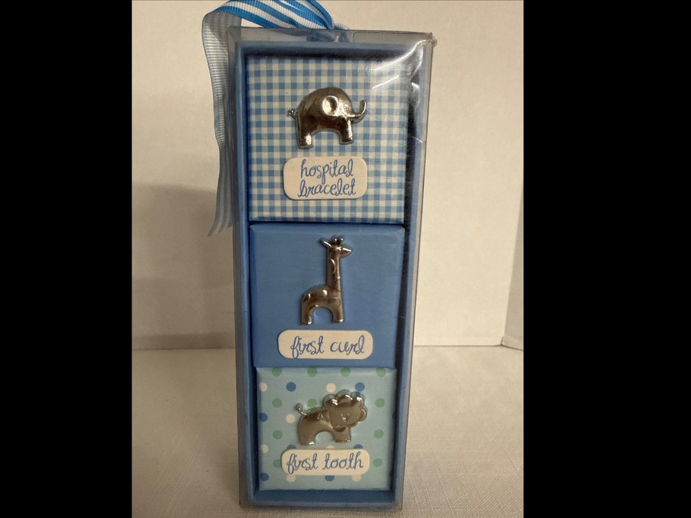 Baby Memory Boxes (NIB)