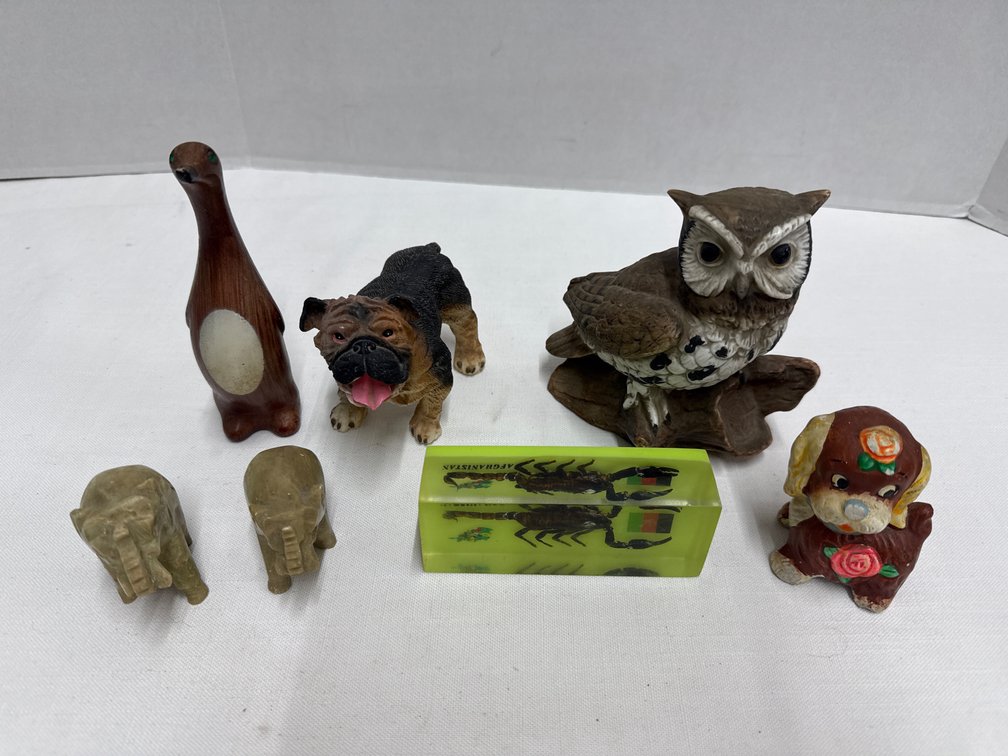 Animal & Insect Figurines (7)