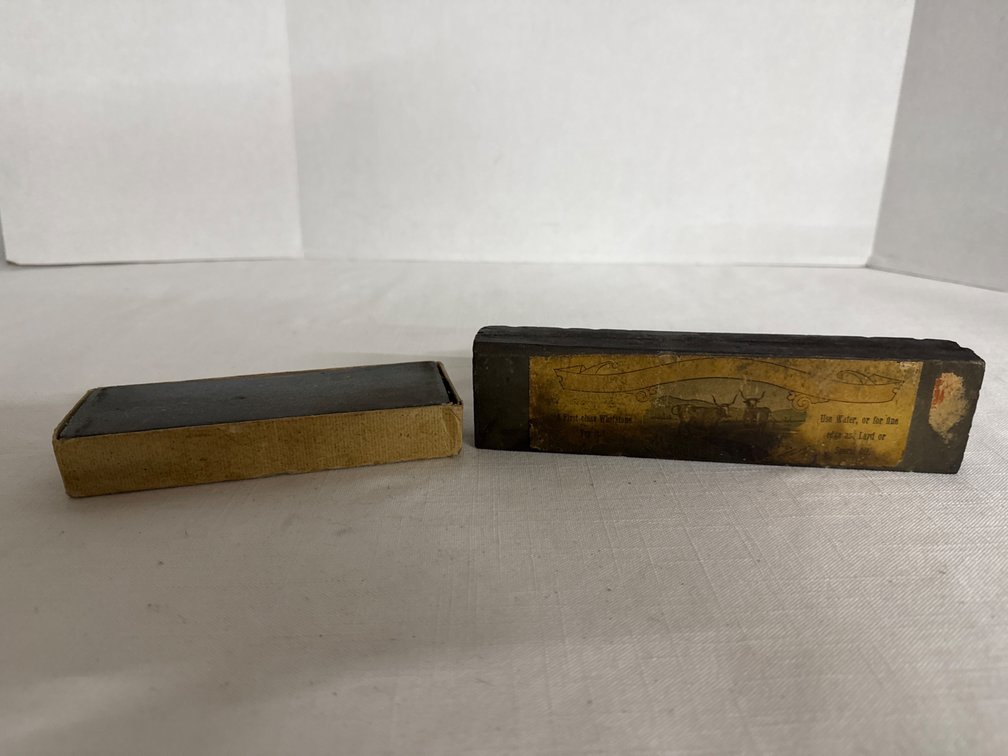 Vintage Sharpening Stones (2)