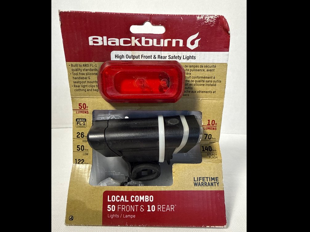 Bike Front & Rear Lights (NIP)