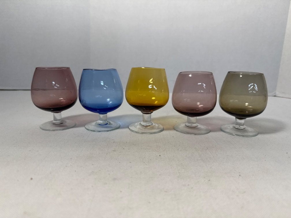 Vintage Brandy Glasses (5)