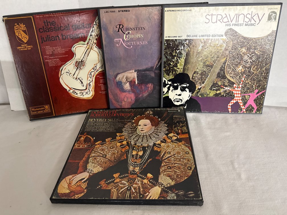 Opera & Classic Vinyl Collections (4)