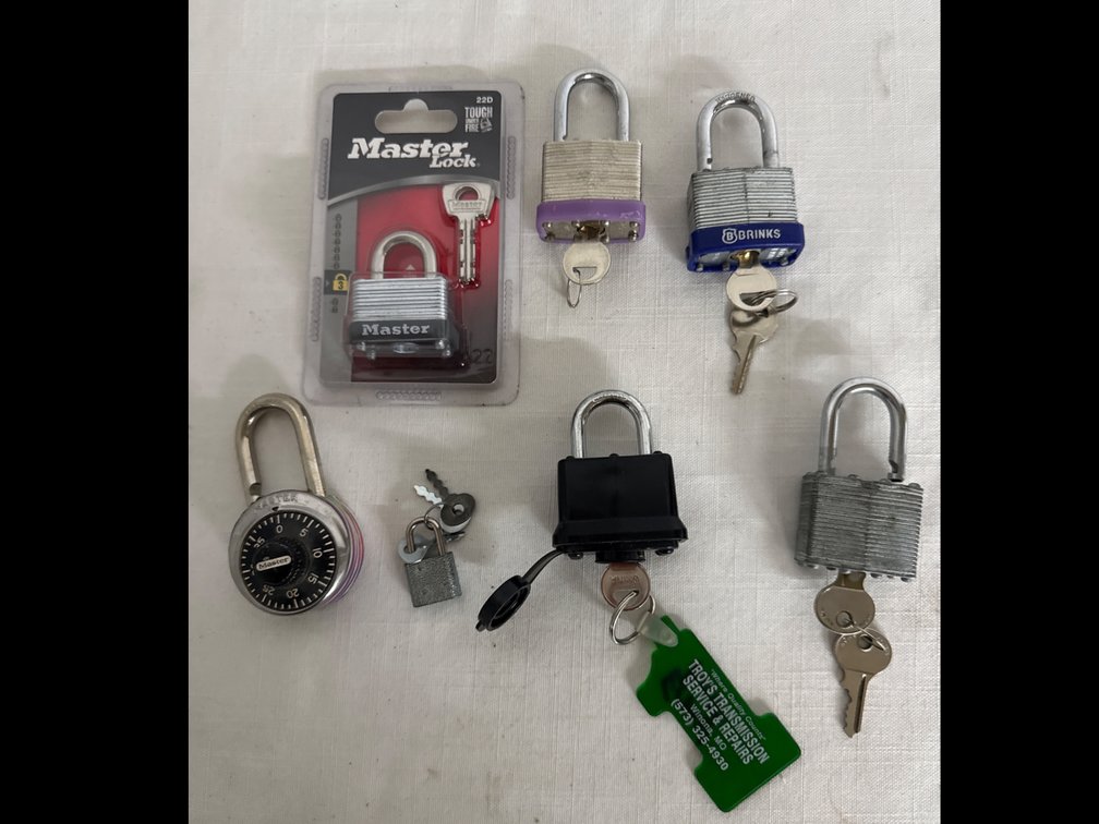 Locks & Keys (7)