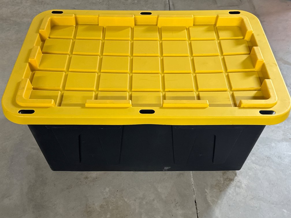 Heavy Duty Plastic Tub