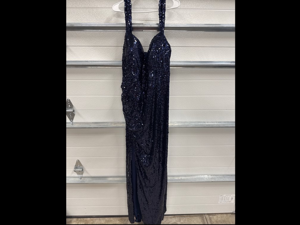 Avery Sequin Maxi Dress (New)