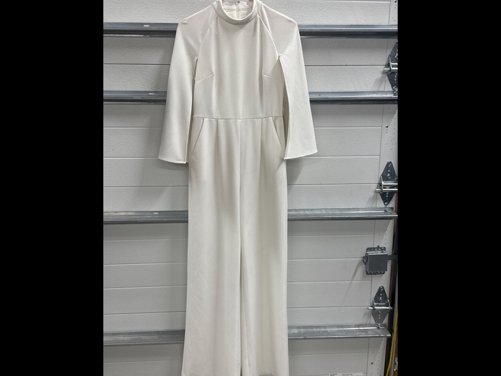 Cape Sleeve Jumpsuit