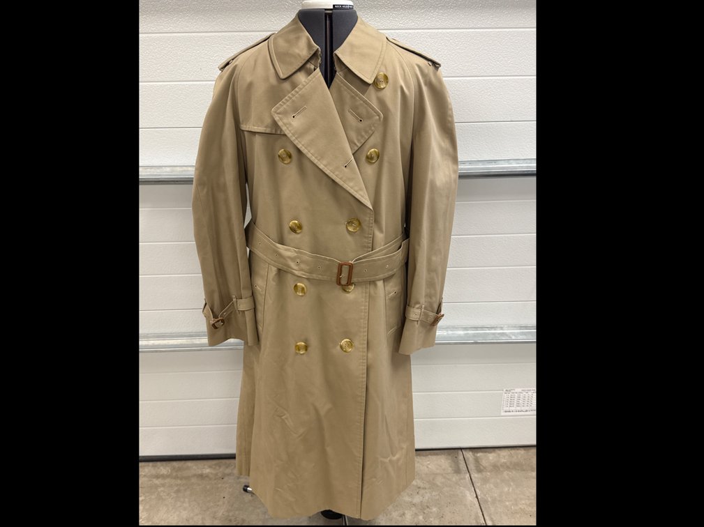 Vintage Burberry Trench Coat