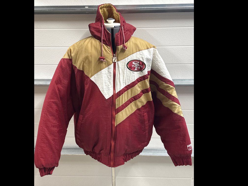 Vintage San Francisco 49ers Jacket