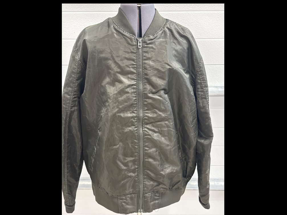 Nylon Bomber Jacket