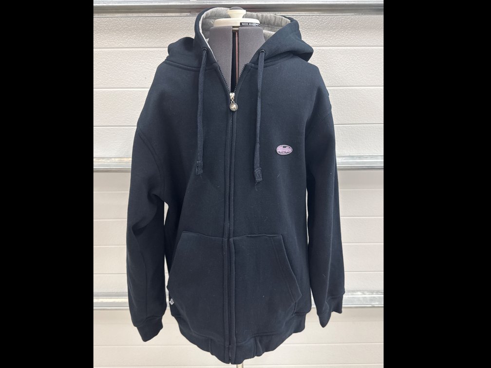 Zippered Hoodie
