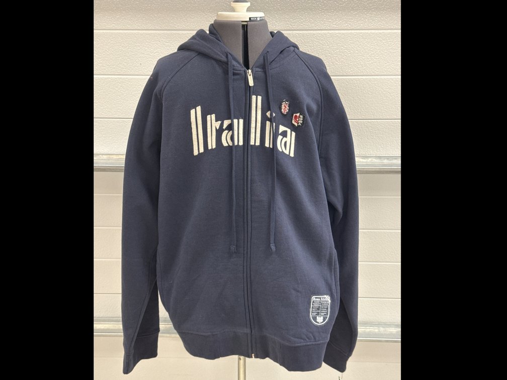 Vintage Hooded Full Zip Sweatshirt (New)