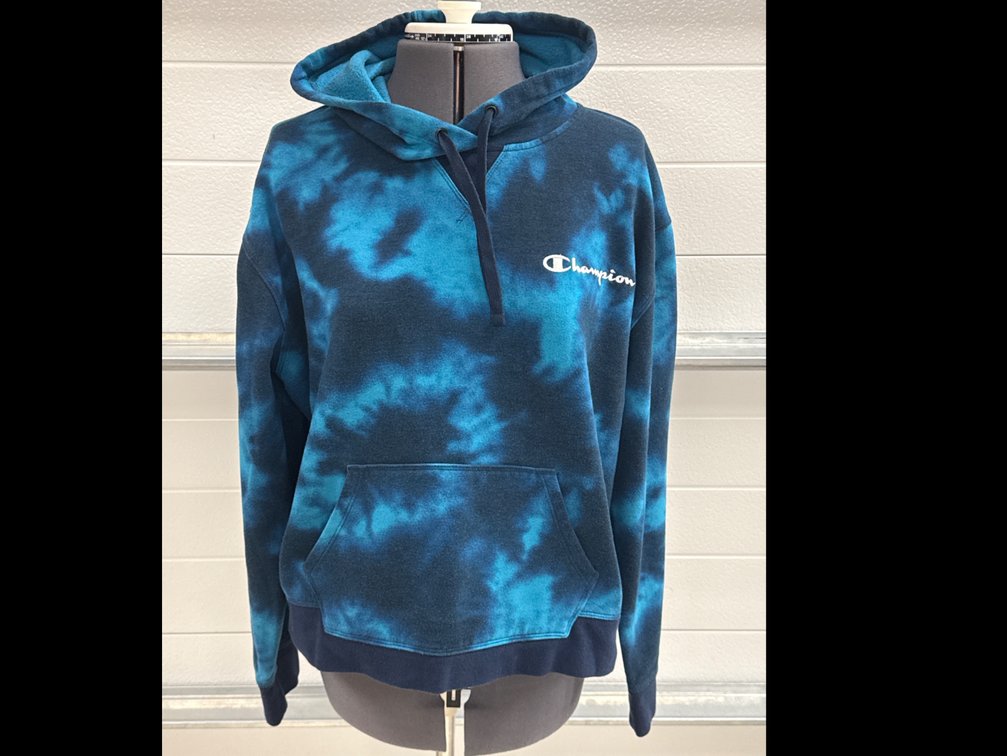 Hoodie Tie-Dye Sweatshirt