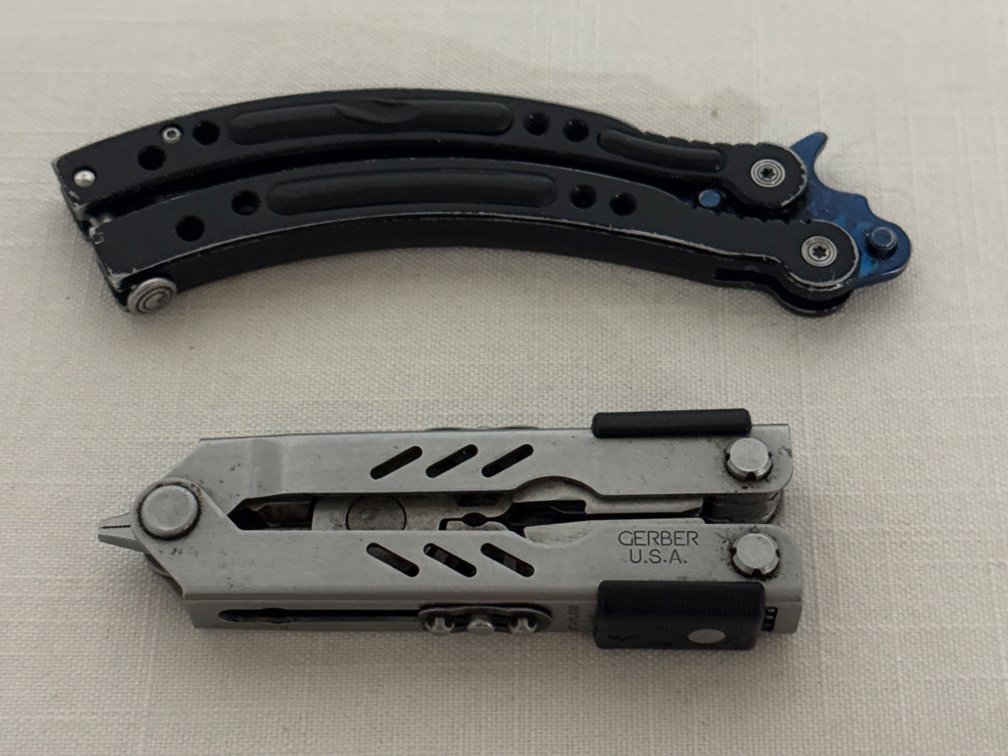Multi-Tool & Knife (2)
