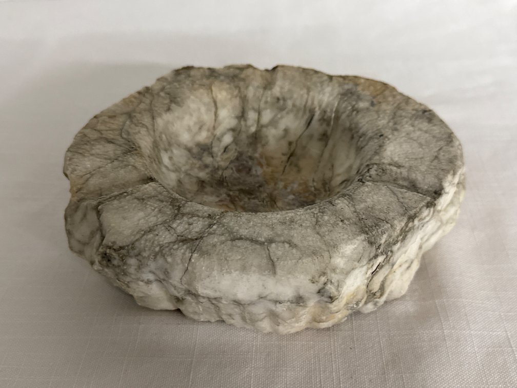 Vintage Alabaster Ashtray