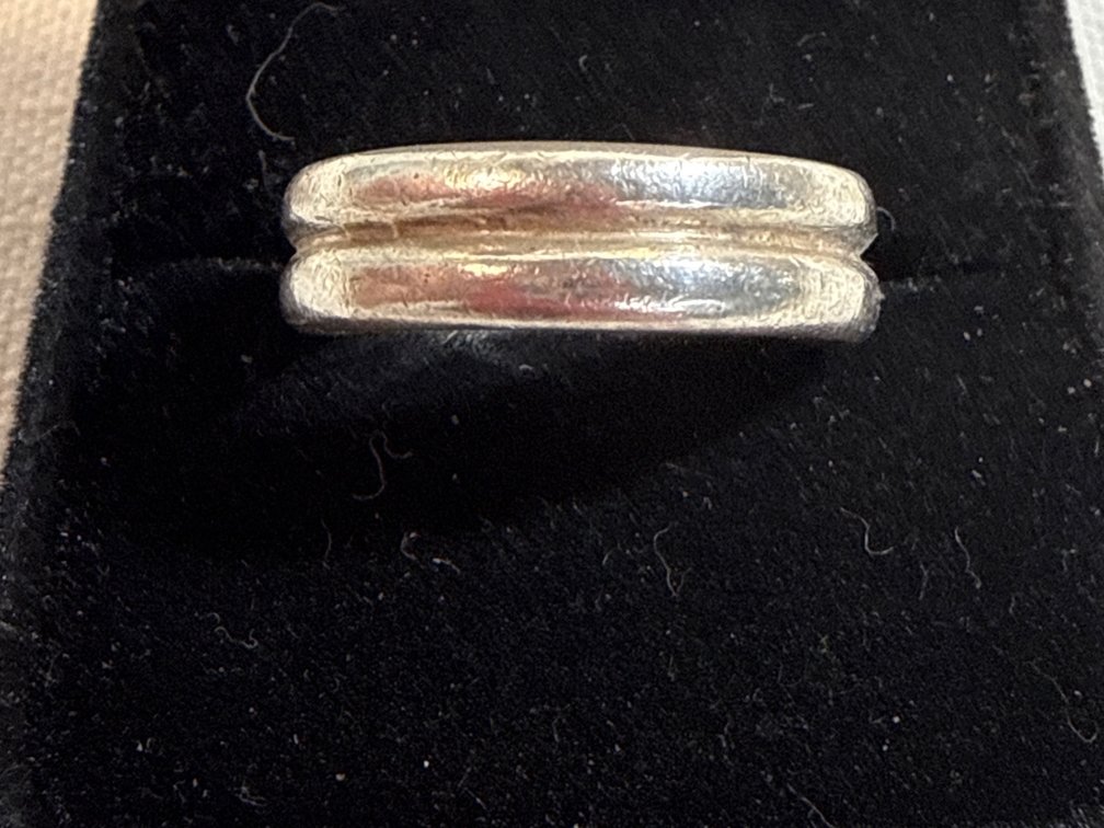 925 Silver Band Ring