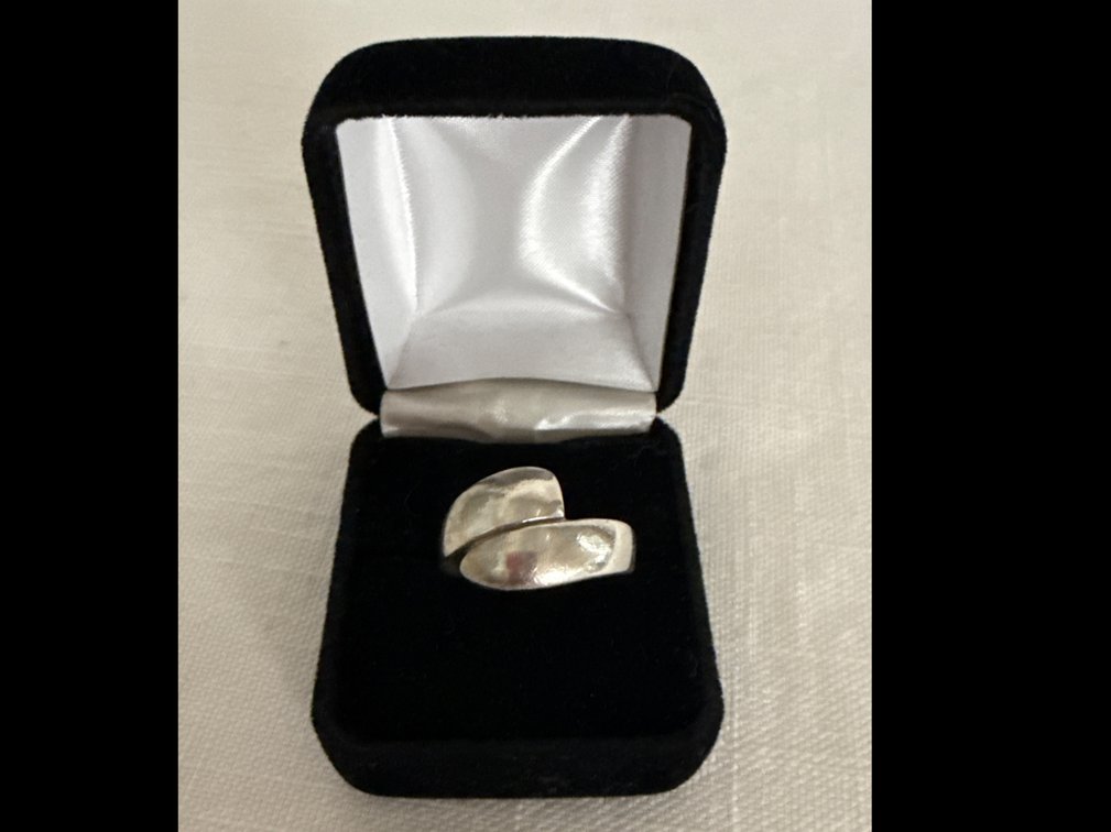 Silver Wrap Ring