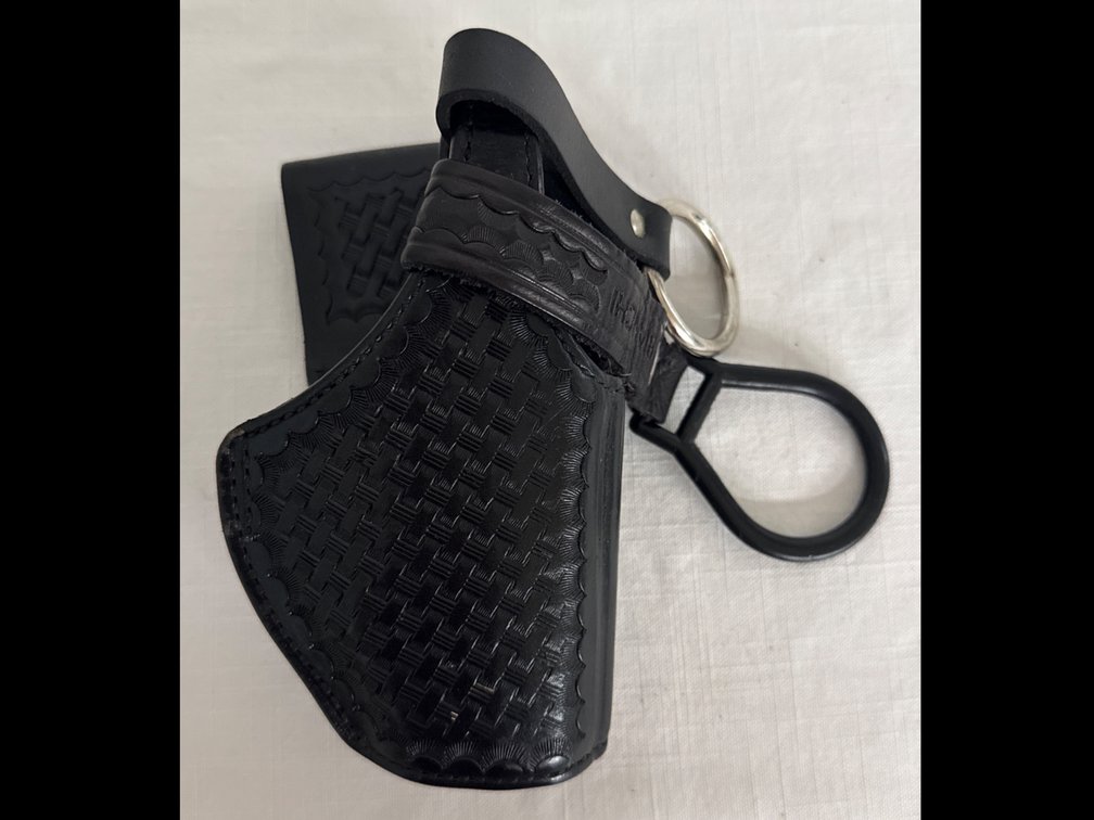 Bianchi Leather Holster & Attachments