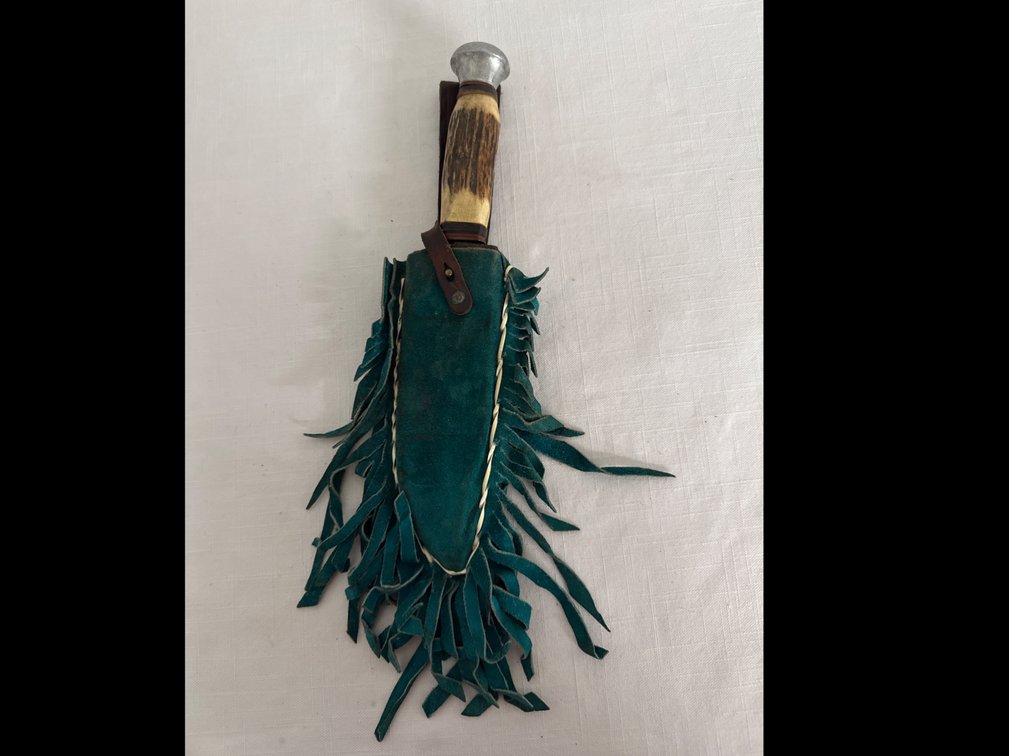 German Hunting Knife with Sheath