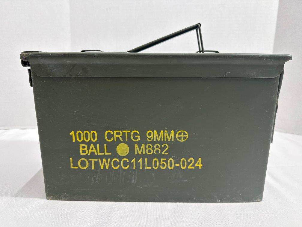U.S. Military Surplus Ammunition Box