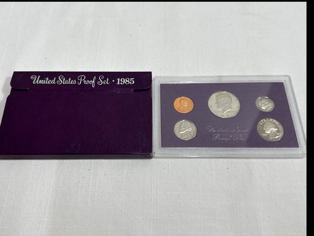 U.S. Proof Set (1985)