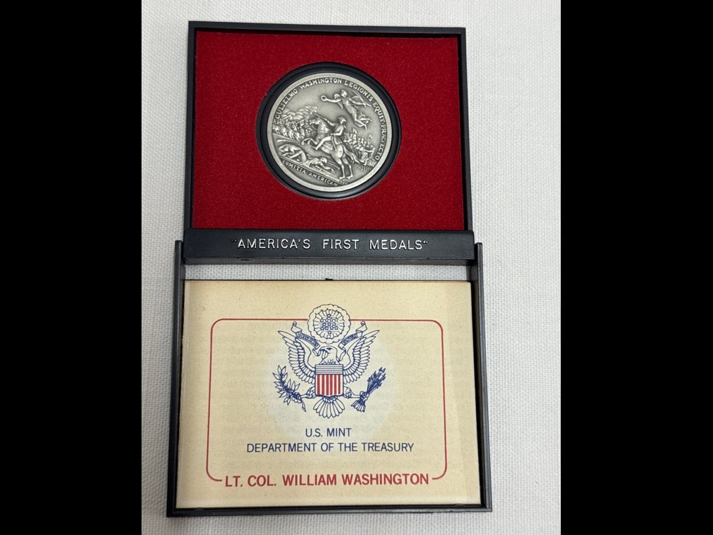 America’s First Medal (Pewter)