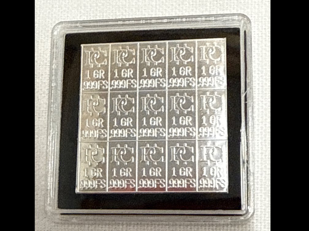 Fractional Silver Bars