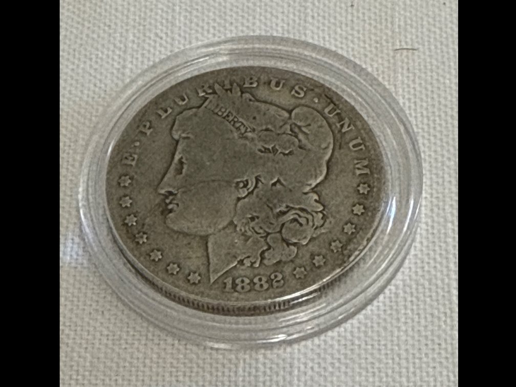 Morgan Silver Dollar