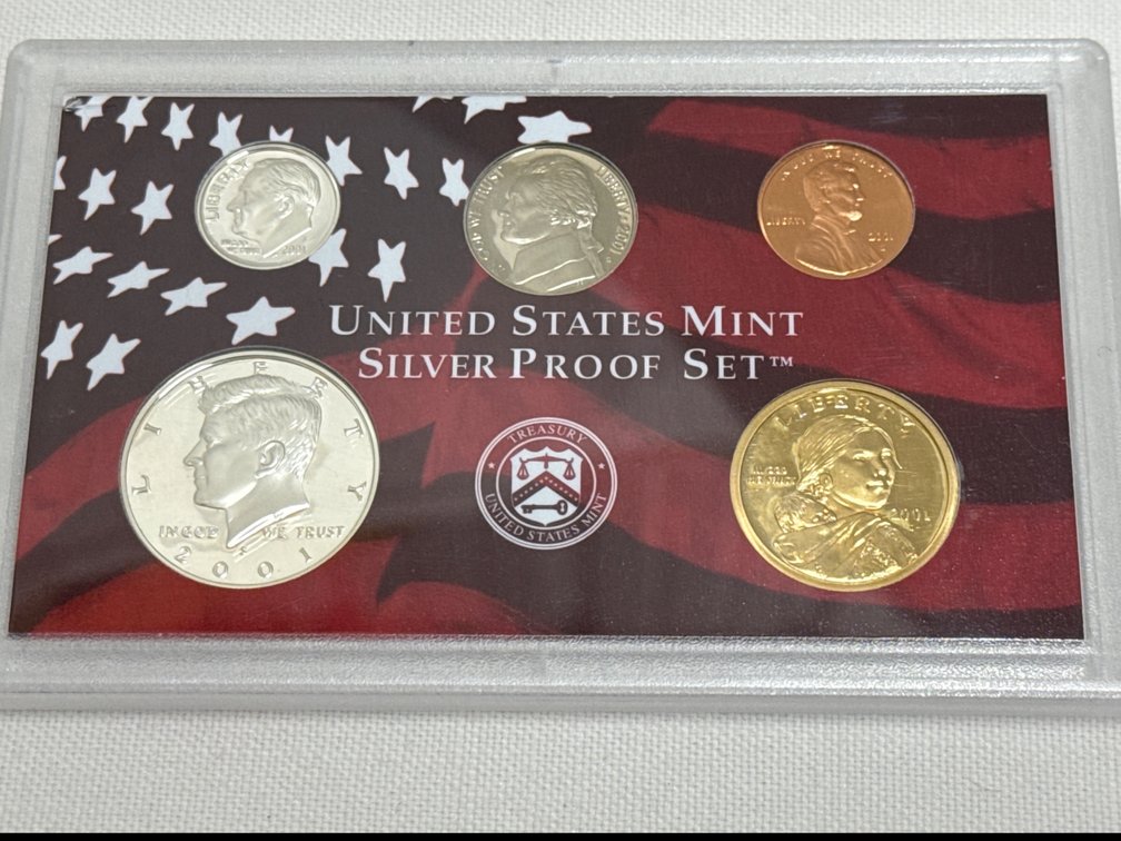 U.S. Mint Silver Proof Set