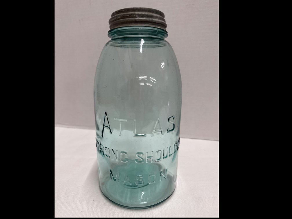 Atlas Mason Jar (LARGE)