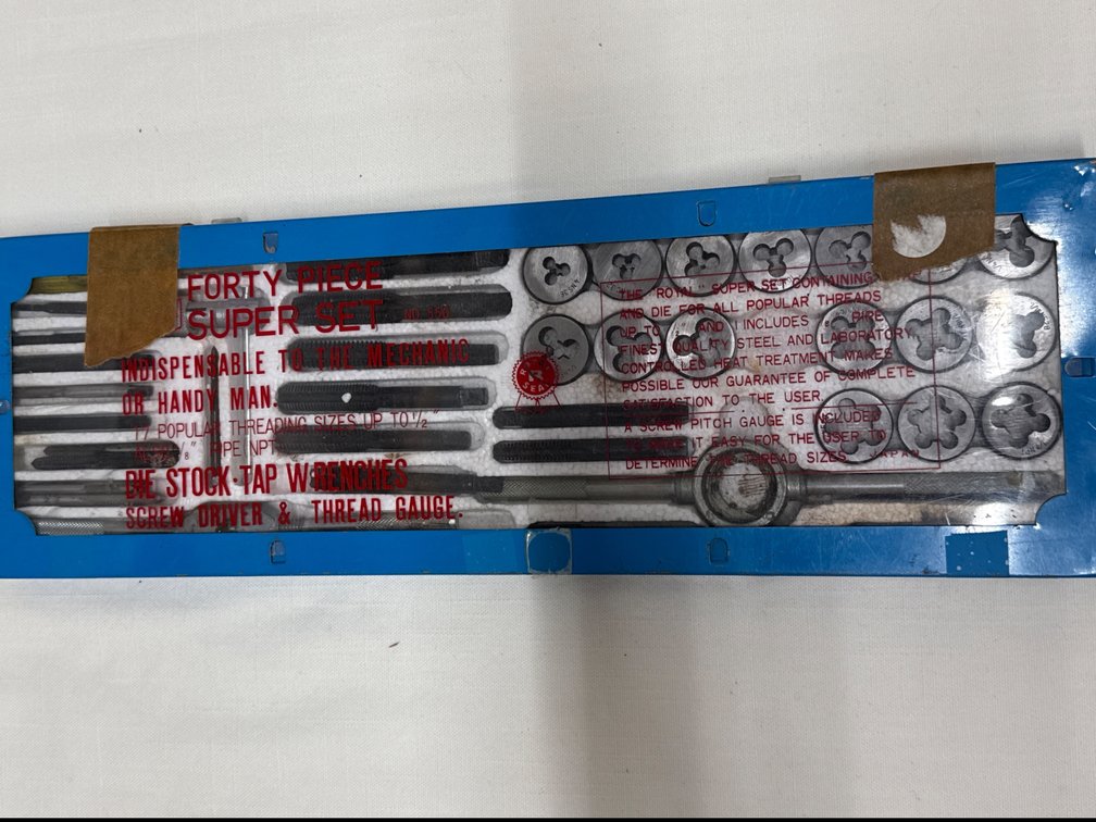 Super Tool Set (40 Piece)
