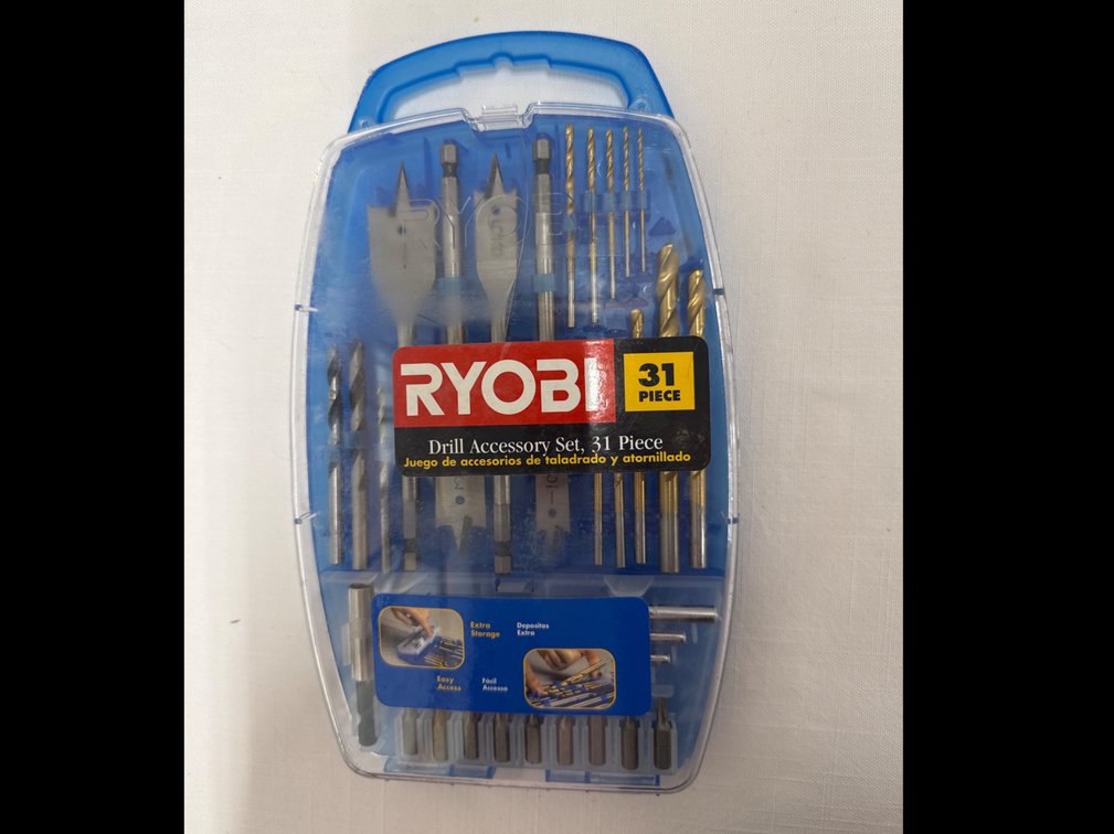 Ryobi Drill Accessory Set