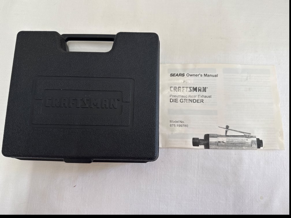 Craftsman Die Grinder