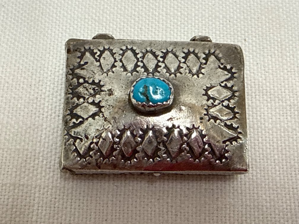 Sterling Silver Pill Box