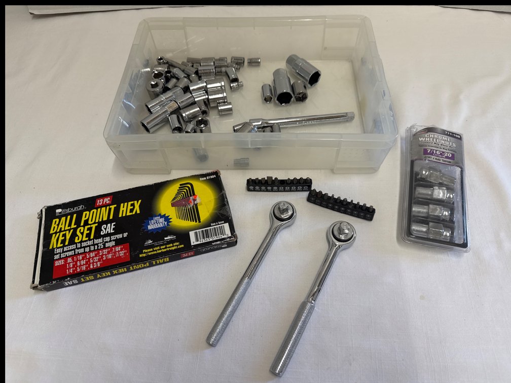 Assorted Tools