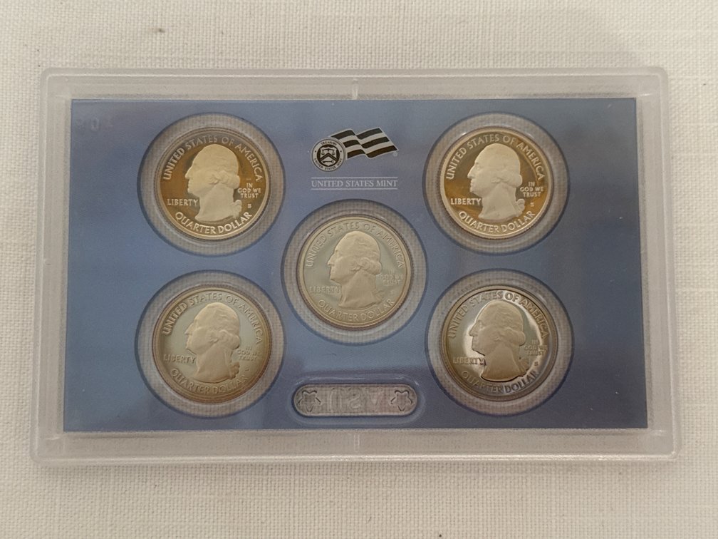 U.S. Mint Quarter Proof Set