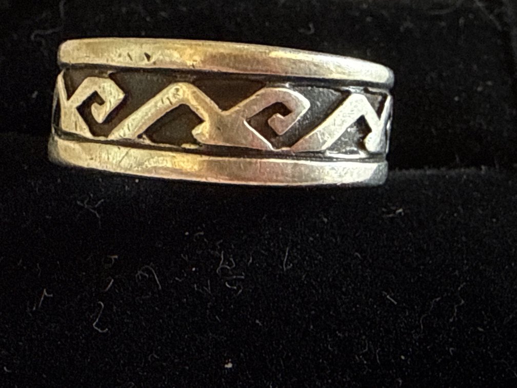 Silver Celtic Ring