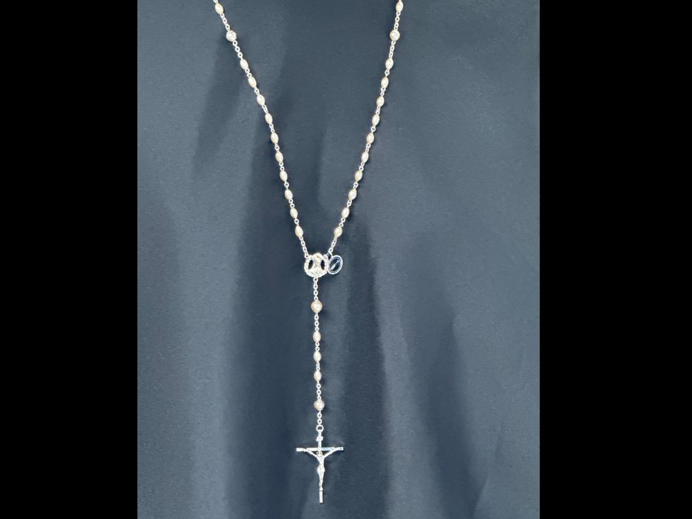 Catholic Sterling Silver Rosary (NEW)