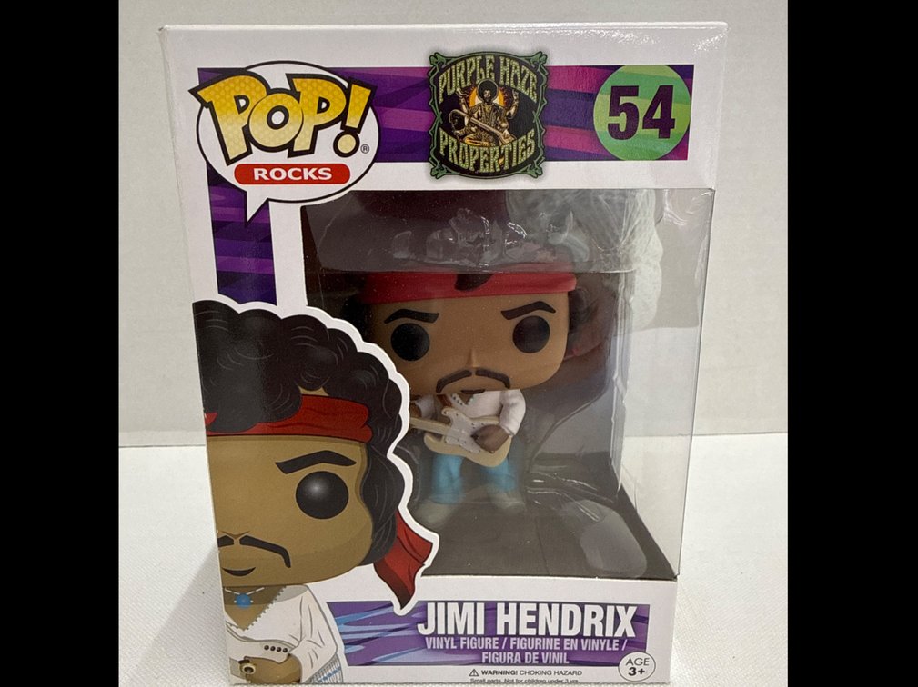 Funko Pop Jimi Hendrix (NIB)